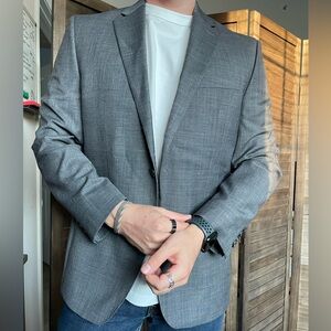Men’s Champs grey sport coat size 40R